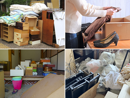 家財整理・遺品整理イメージ